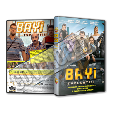 Bayi Toplantisi - 2020 Türkçe Dvd Cover Tasarımı